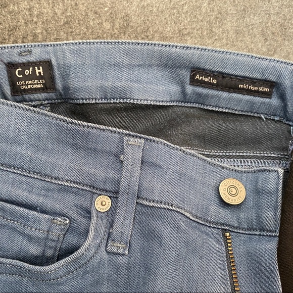 CITIZENS OF HUMANITY blue skinny jeans size 26 - Picture 4 of 5